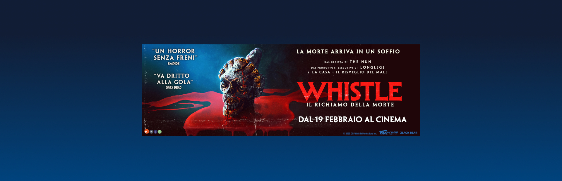 WHISTLE - IL RICHIAMO DELLA MORTE